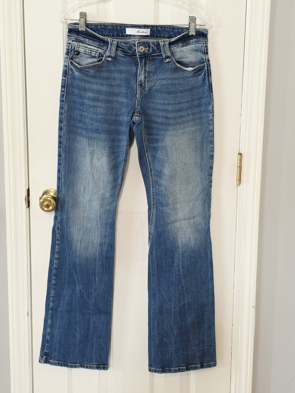 KanCan Medium Blue Denim Bootcut Jeans KC2519M 7/27